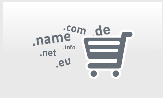 Domain-Bestellung